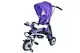 OUTLET Велосипед 3-колісний з ручкою і функцією повороту сидіння TURBO TRIKE М3212А(фіолетовий,бірюзовий) купити