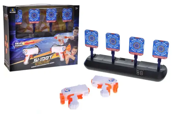 Тир на батарейках в коробці 0566 р.36*21*30,5см купити