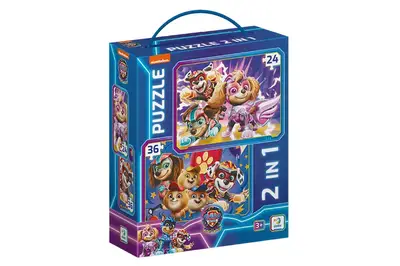 Пазли - 2в1 - 200573 "Щенячий патруль: Зберігаємо світ у безпеці" DoDo купити