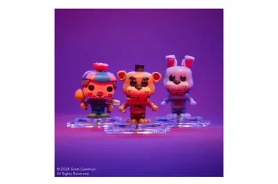 Ігрова фігурка 83417 "BITTY 5 ночей у Фредді, в асортименті" FUNKO POP купити