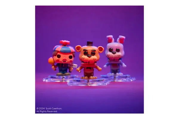 Ігрова фігурка 83417 "BITTY 5 ночей у Фредді, в асортименті" FUNKO POP купити недорого в Україні, фото 2