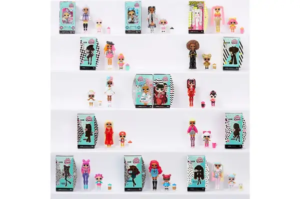 Набір з лялькою L.O.L. SURPRISE! серії Miniature Collection(в асортименті, у дисплеї) купити недорого в Україні, фото 3