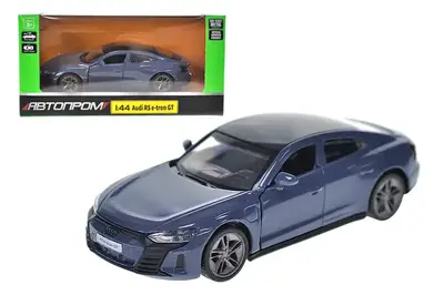 Машина металева АВТОПРОМ 4379 1:44 Audi E-tron GT, відкр.двері, короб. 14,5 * 6,5 * 7см Машина металева АВТОПРОМ 4379 1:44 Audi E-tron GT, відкр.двері, короб. 14,5 * 6,5 * 7см купити
