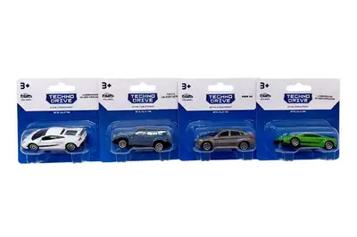 Машина 250438US2 Street Racers S3 1:64, в асортименті TechnoDrive купити