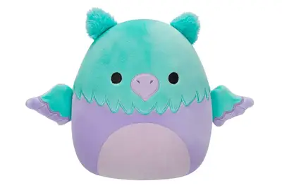 М'яка іграшка SQCR05401 SQUISHMALLOWS – ГРИФОН МІНЕРВА 19 см купити