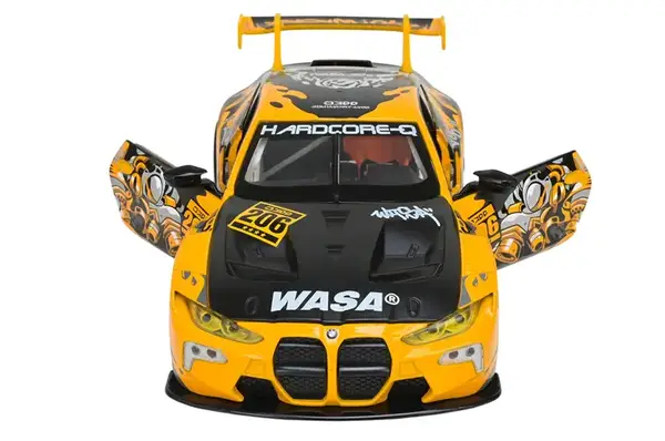 Машина металева АВТОПРОМ 68296A(Y)1:24 BMW M4 GT3, батар,світло, звук, відкр.двері, кор. 26.5x13.5x1см купити недорого в Україні, фото 4