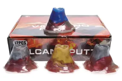 Слайм "Вулкан" в коробці 12шт CL-853A р.30*25*8см купити