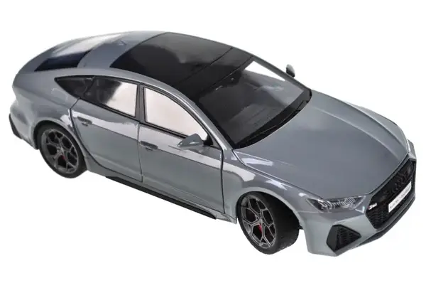 Автомодель KM07222 AUDI RS7 SPORTBACK (сірий, 1:24) купити недорого в Україні, фото 2