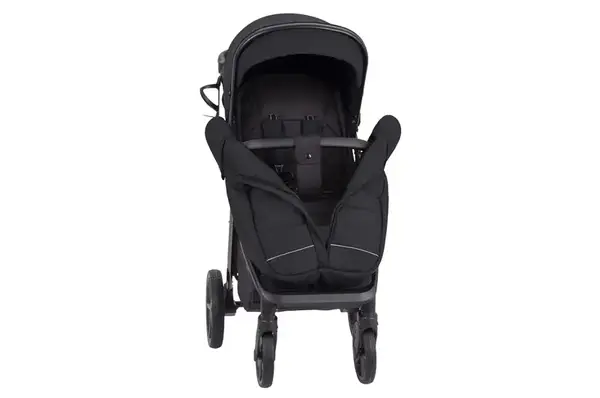 Коляска прогулянкова CRL-5530 "Bravo Carbon" Deep Black CARRELLO купити недорого в Україні, фото 5