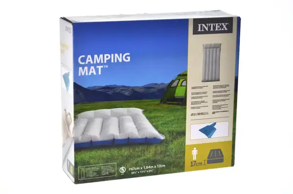 Матрац INTEX одномісний, в коробці 67997 р.67*184*17см купити недорого в Україні, фото 4