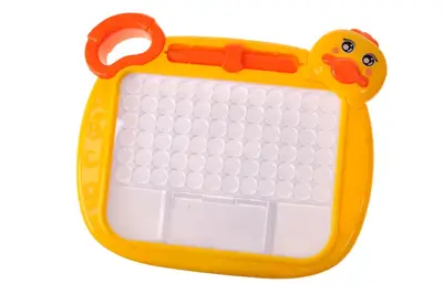 Мозаїка-магнітна 2337 "Курча" дощечка, паличка, коробка 20.4x4x21 см купити