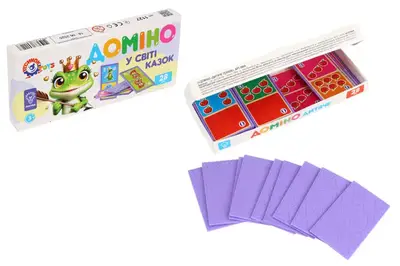 Доміно 1127 “У світі казок” ТЕХНОК купити