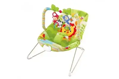 Гойдалка шезлонг 68126 0-11 кг, вібрація, в коробці р.43,5x8,5x42,5 см купити