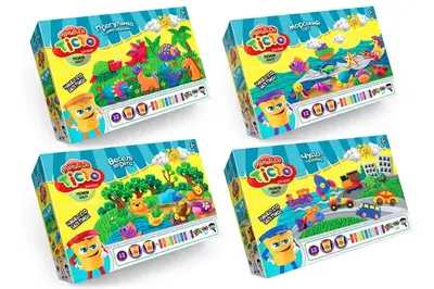 Набір для ліплення з тістом TMD-07-01U,02U,03U,04U "Master Do: 4 ТЕМИ" в коробці DANKO Набір для ліплення з тістом TMD-07-01U,02U,03U,04U "Master Do: 4 ТЕМИ" в коробці DANKO купити