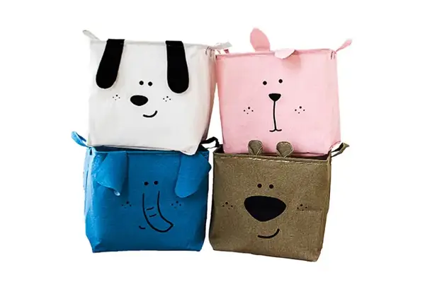 Кошик для іграшок XL23118 тканинний 35*35*3 см 4 видів, в кульку купити