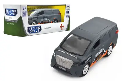 Автомодель серії Шеврони Героїв – TOYOTA ALPHARD – ЗАГІН МЕТЕЛИКІВ купити
