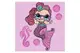 Набір для розпису по номерах для дітей "L.O.L. Surprise! Mermaids Waves" 40х40 см. KHO6266 купити недорого в Україні, фото 59192