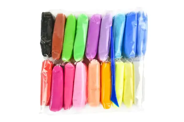 Набір для творчості " U'DO Clay " 18 шт. брикет 10г 41061 STRATEG купити недорого в Україні, фото 3