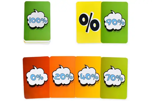 Настільна гра 30949 "100% Весела компанія" Strateg купити недорого в Україні, фото 4