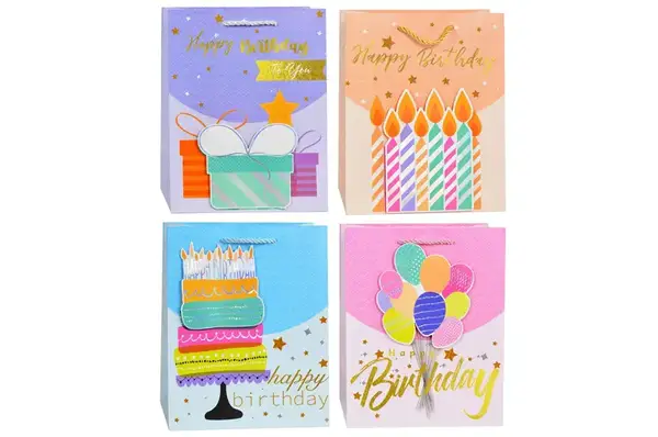 Подарунковий паперовий пакет 3062L р. 32x42.5x11.5см купити