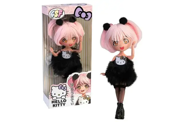 Лялька HKTF0200 "Золота Діва" серія "Hello Kitty" 4SF MANGA DOLLS купити