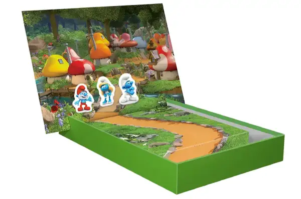 Магнітна гра 200627 "Смурфики" з планшеткою DoDo купити недорого в Україні, фото 4