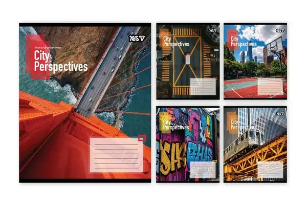 Зошит 24 Клітинка 769073 "City perspectives" Yes/1Вересня купити
