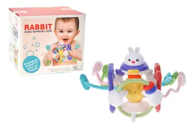 Брязкальце BY310 в коробці р.12,5x10,5x10,5 см YG Toys купити