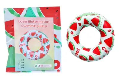 Круг для плавання Кавун (d.60) 785966, в пакеті 26*20 см купити