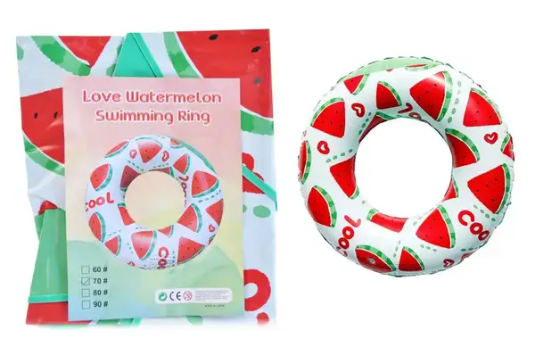 Круг для плавання Кавун (d.60) 785966, в пакеті 26*20 см купити