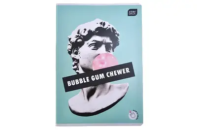 Зошит ароматизований BUBBLE GUM 298423 А5 60 арк. клітинка євро-формат купити