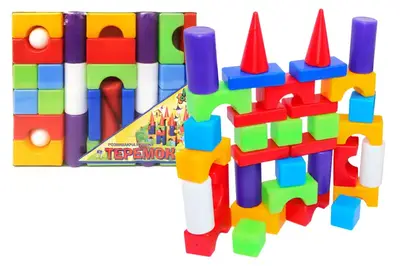 Теремок великий 31дет в коробці 08082 Mtoys купити