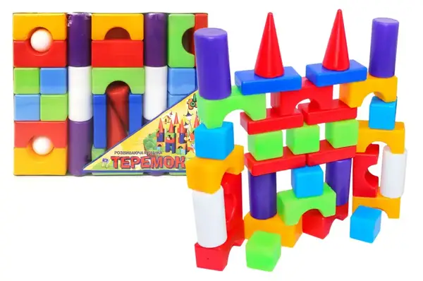 Теремок великий 31дет в коробці 08082 Mtoys купити