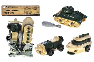 Набір машин конструкторів YC426-23E в кульку YG Toys купити