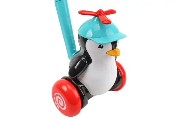 Каталка 3434 "Пінгвін" для хлопчиків ТЕХНОК купити недорого в Україні, фото 5