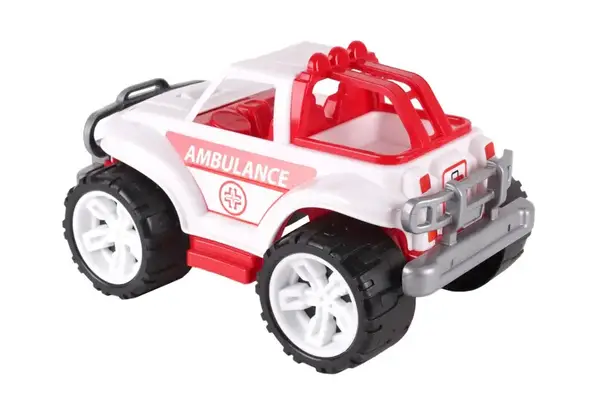 Позашляховик 4982 "Швидка допомога" в коробці ТЕХНОК купити недорого в Україні, фото 3