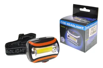 Ліхтарик налобний світлодіодний 5817/(CH-2016) на батарейках, (3хААА ), в коробці купити
