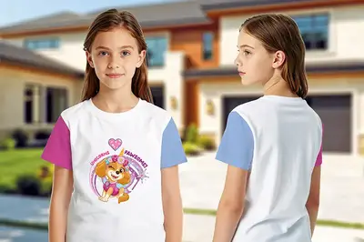 Футболка бавовняна QB-PP-001-07-110-116 PawPatrol Kids 10-116 qbee купити