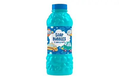 Бульбашки мильні 450мл "Транспорт" 500102 DoDo купити