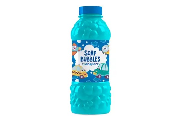 Бульбашки мильні 450мл "Транспорт" 500102 DoDo купити