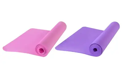 Килимок для йоги YM0106 61*173см, товщина 6мм, MIX 5 кольорів, пакет купити