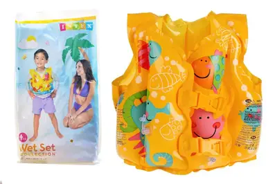 Жилет INTEX надувний, в кульку 59661 р. 41*30см купити