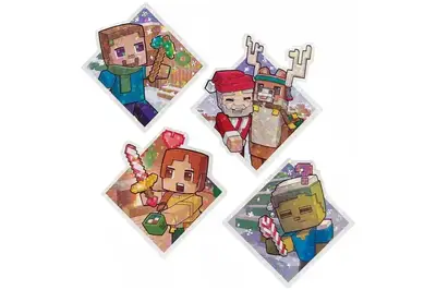 Адвент-календар HXM86 Minecraft купити