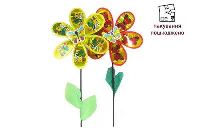 OUTLET 0 Вітрячок160432 (B08944) кольоровий (голограмма) на палочці 28*50см (шт.) OUTLET 0 Вітрячок160432 (B08944) кольоровий (голограмма) на палочці 28*50см (шт.) купити