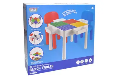 Ігровий столик для конструктора в коробці 1008 р.57*11,5*52см купити