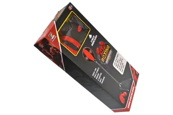 Боксерський набір YC856L зі стійкою, в коробці р.53x9,8x23 см YG Toys купити недорого в Україні, фото 3