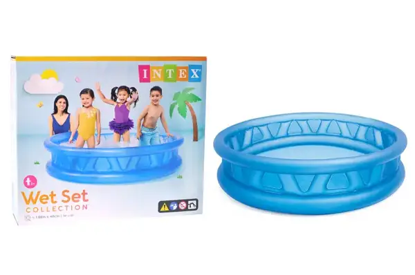 Басейн INTEX "НЛО" в коробці 58431 р.188*46см купити