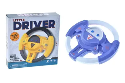 Кермо музичне, на батарейках, 2 види, в коробці LH1706 р.19*5*19см купити