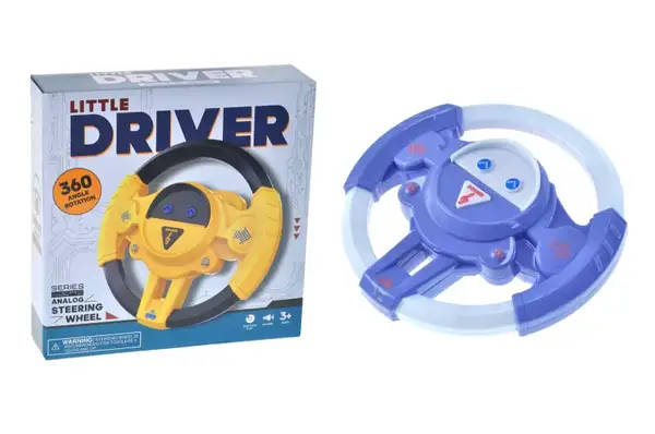 Кермо музичне, на батарейках, 2 види, в коробці LH1706 р.19*5*19см купити