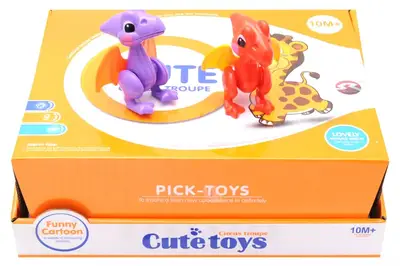 Динозаврики "Ваву" в коробці 12 шт S158 р.35*28*11,5 см купити